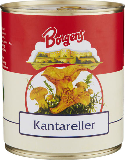 Picture of KANTARELL I VATTEN 10X450G